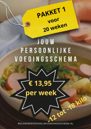 Pakket 1 voor 20 weken