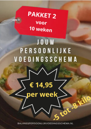 Pakket 2 voor 10 weken